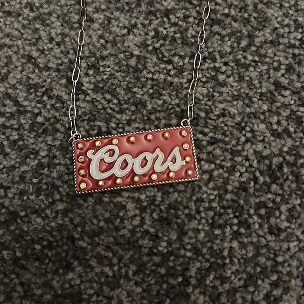 Coors necklace